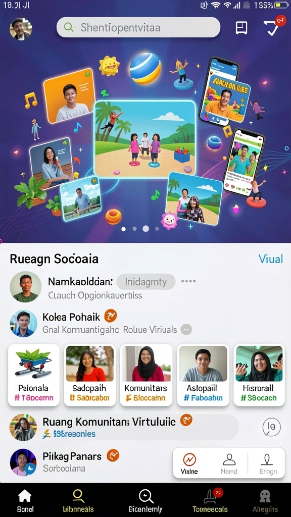 Screenshot 2 menampilkan lingkungan permainan yang menakjubkan.