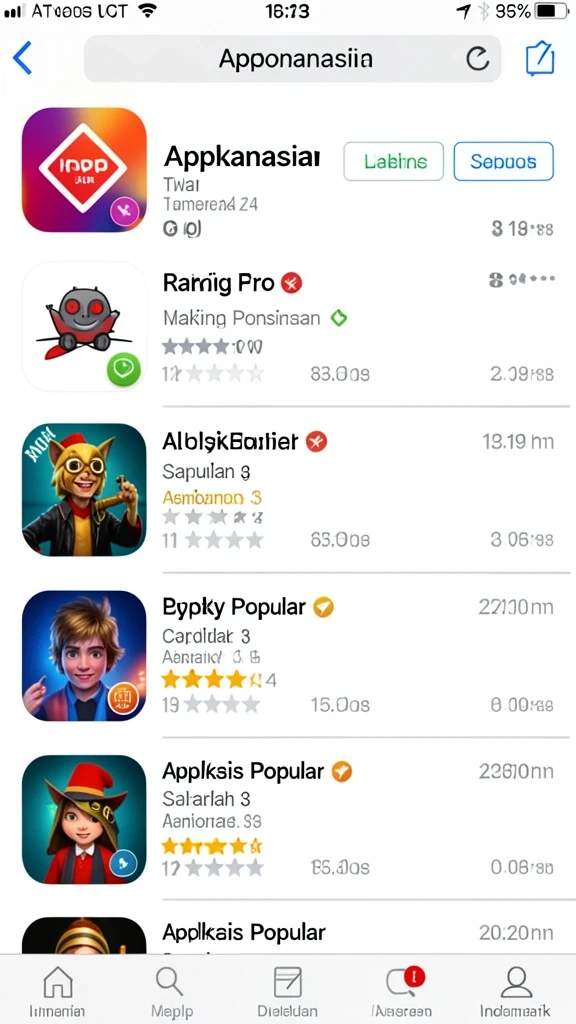 Misi dan tantangan yang menantang untuk setiap level.