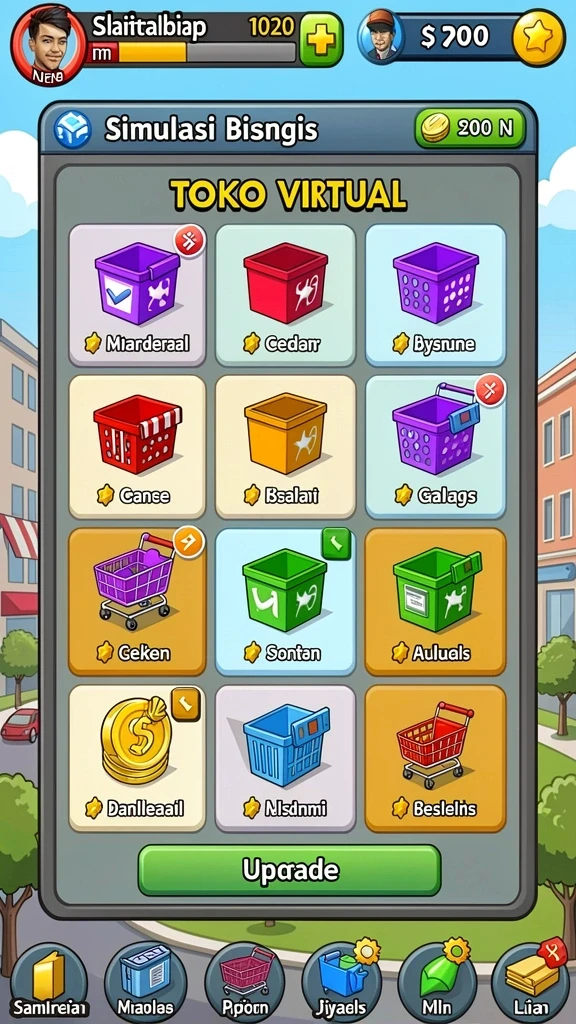 Gambaran fitur baru yang memungkinkan permainan multiplayer.
