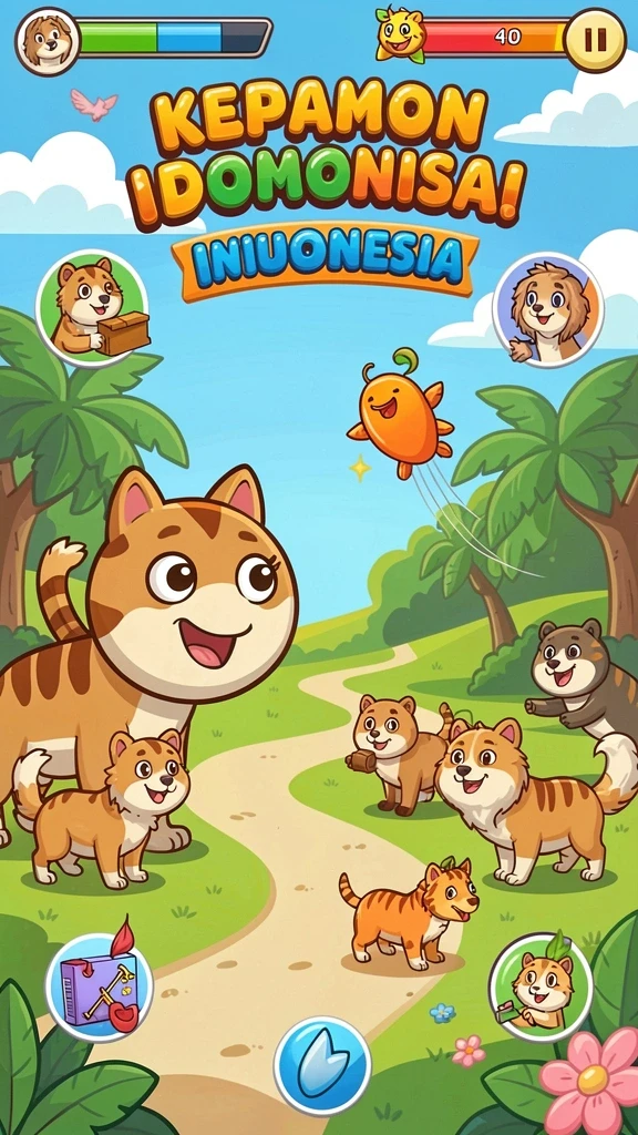 Fitur multiplayer yang seru untuk bersaing.