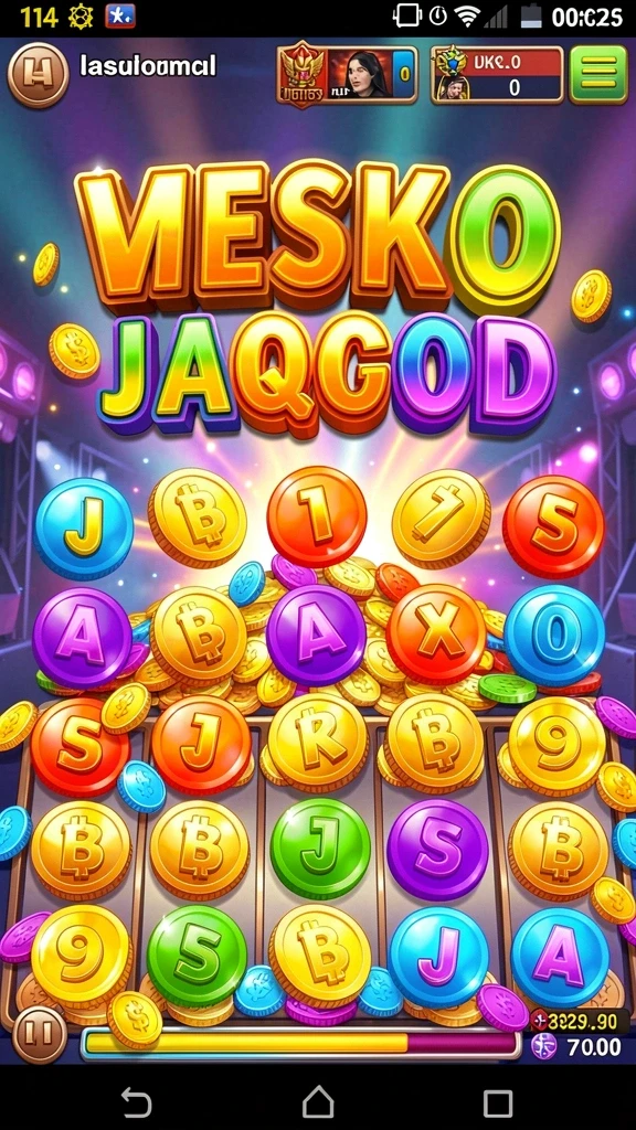 Momen seru saat mencapai level tertinggi dalam game.