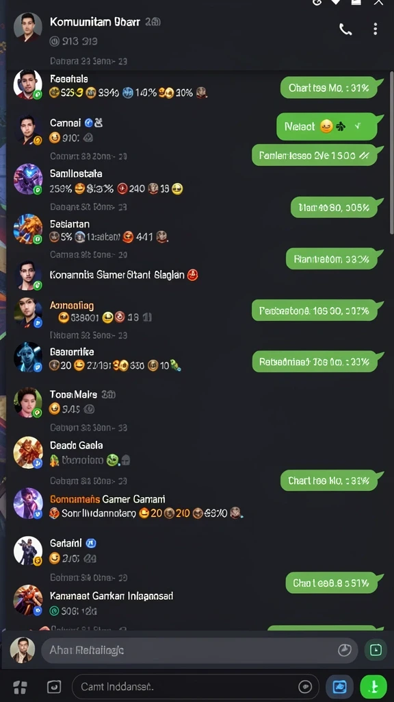 Berbagai tema slot yang seru untuk dipilih.