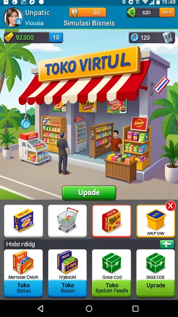 Fitur bonus yang menarik untuk pengguna baru.