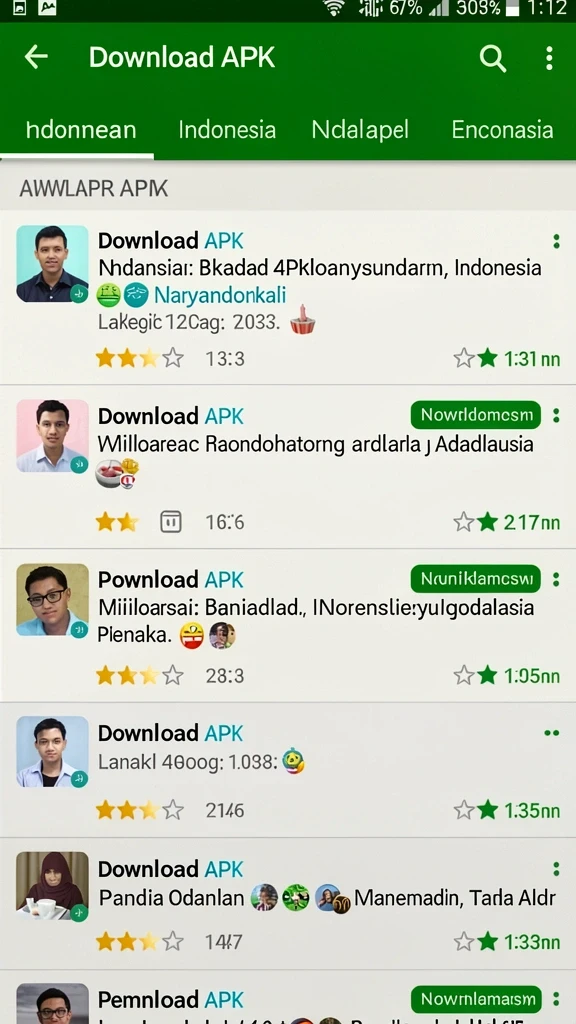 Berbagai pilihan permainan yang menghibur dan menantang.