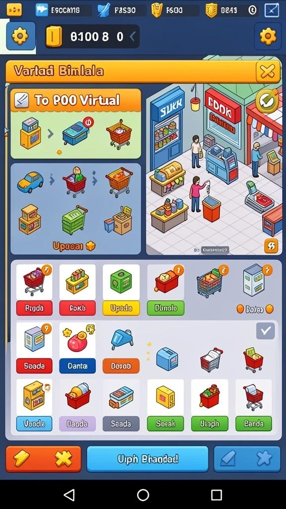 Gameplay yang seru dan menantang.