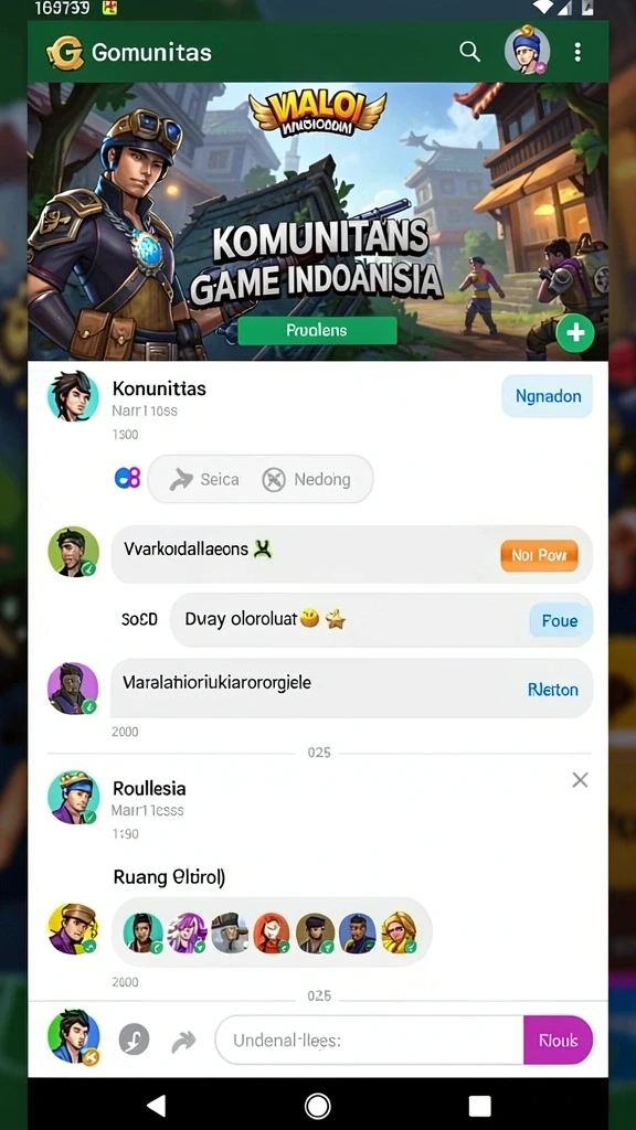 Salah satu level menantang dalam BAHAGIA777.
