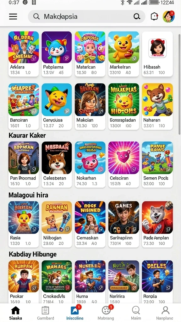 Pengalaman multiplayer yang seru dan interaktif.