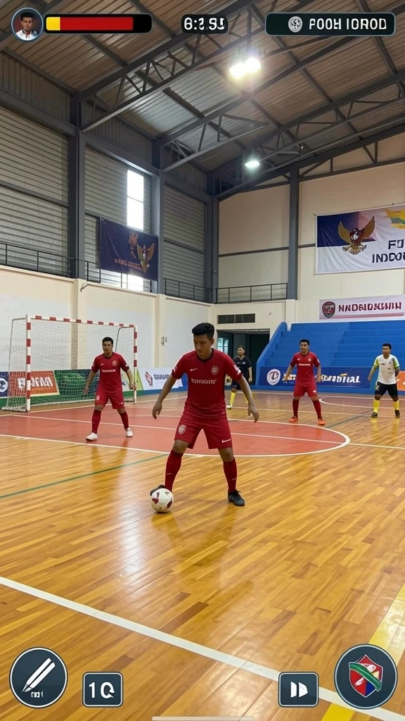 Antarmuka pengguna yang mudah dinavigasi.