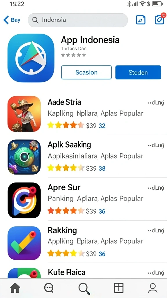 Tampilan antarmuka pengguna yang menarik dan mudah digunakan.