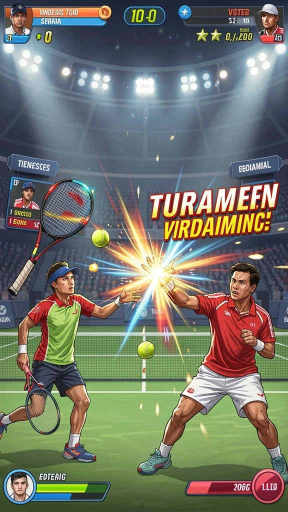 Beragam tantangan seru di setiap level permainan.