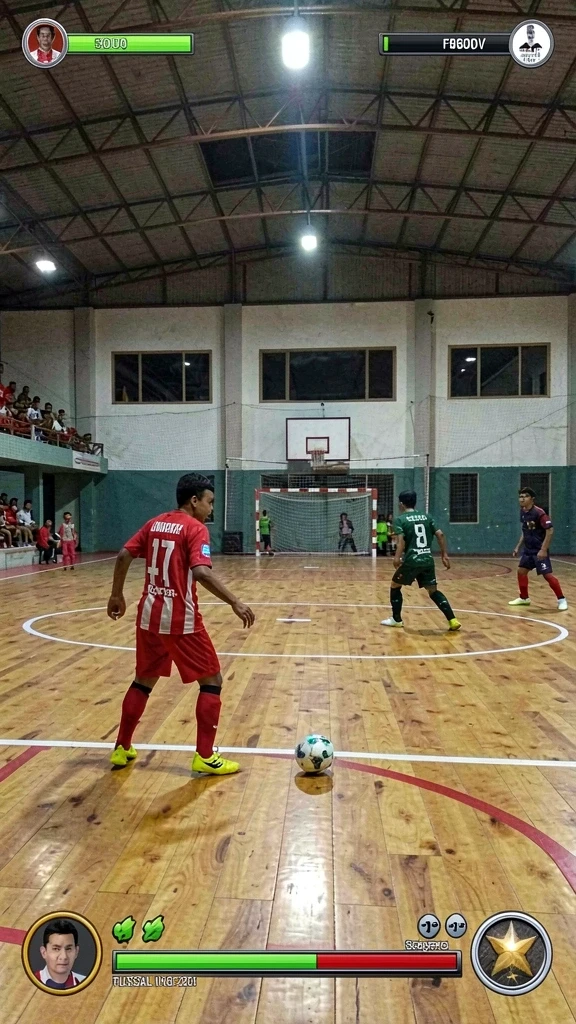 Fitur taruhan langsung dengan antarmuka yang responsif.