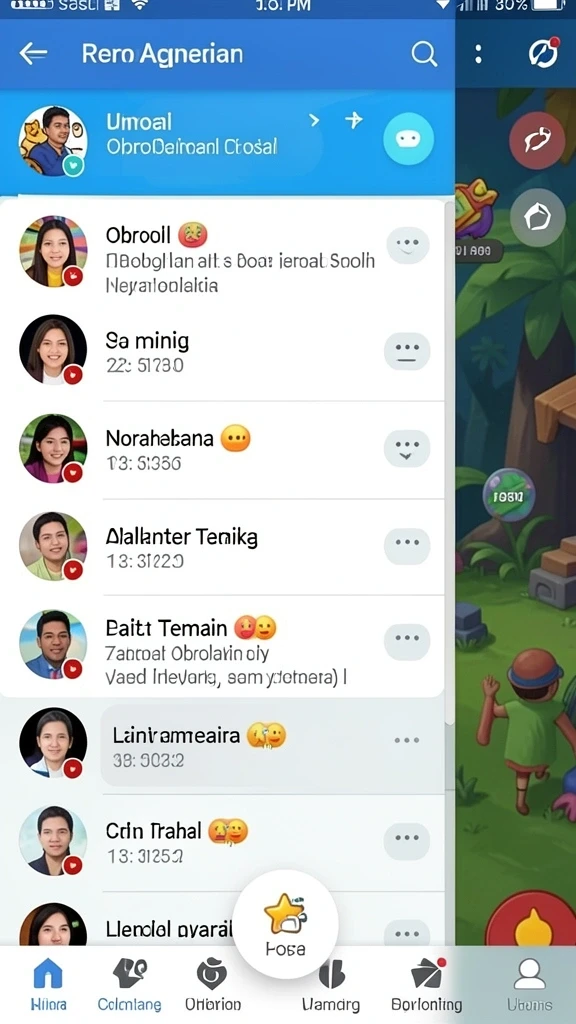 Tampilan antarmuka yang intuitif dan menarik.