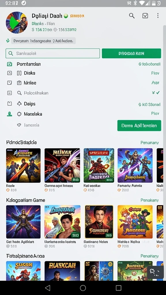 Tampilan antarmuka BOSVIP88 yang modern dan menarik.