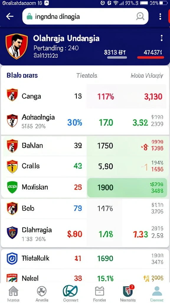 Berbagai pilihan permainan judi yang mengasyikkan.