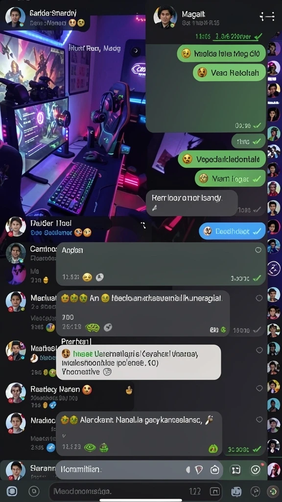 Tampilan antarmuka yang ramah pengguna.