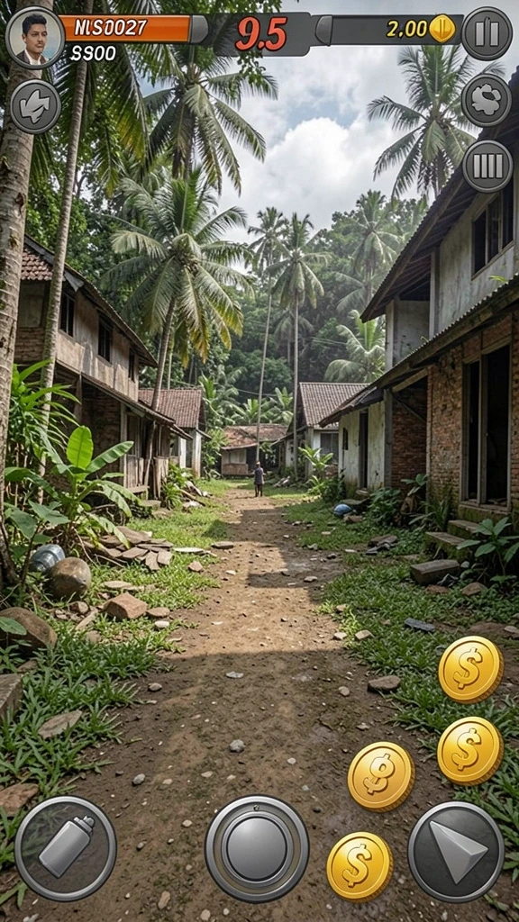 Efek suara yang menghibur dan imersif.
