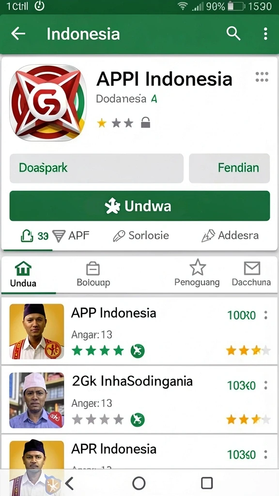 Grafis yang memukau dan menawan.