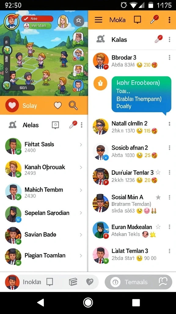 Screenshot menampilkan aksi heroik karakter utama.
