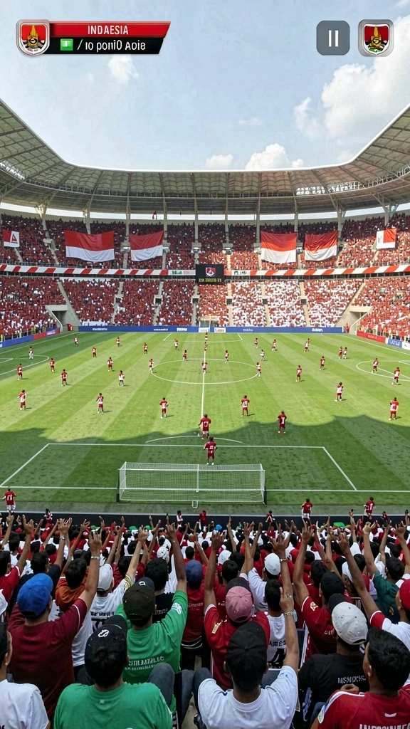 Pengalaman multiplayer yang menyenangkan dan seru.