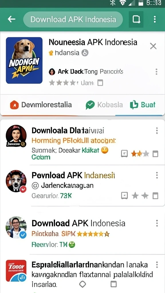 Beragam permainan menarik untuk dimainkan.
