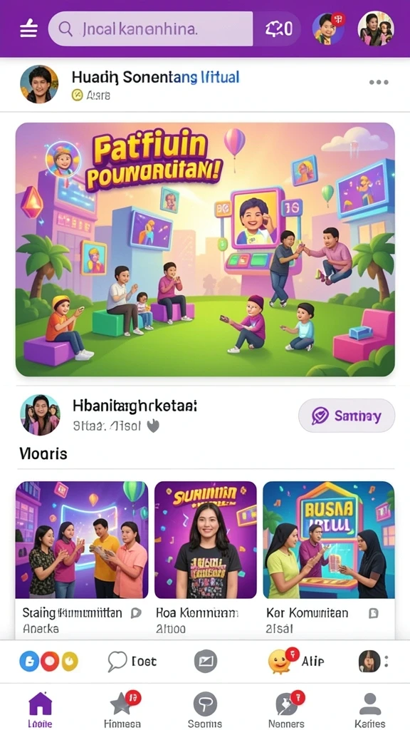 Tangkapan layar menunjukkan tampilan leaderboard yang kompetitif.