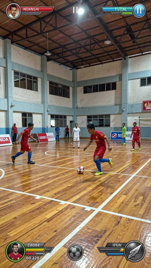 Mini-game seru yang bisa dimainkan kapan saja.