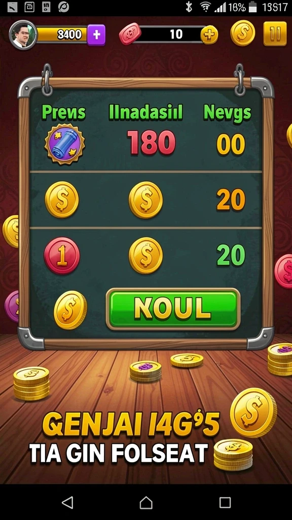 Tangkapan layar menunjukkan mode multiplayer dengan pemain lain.