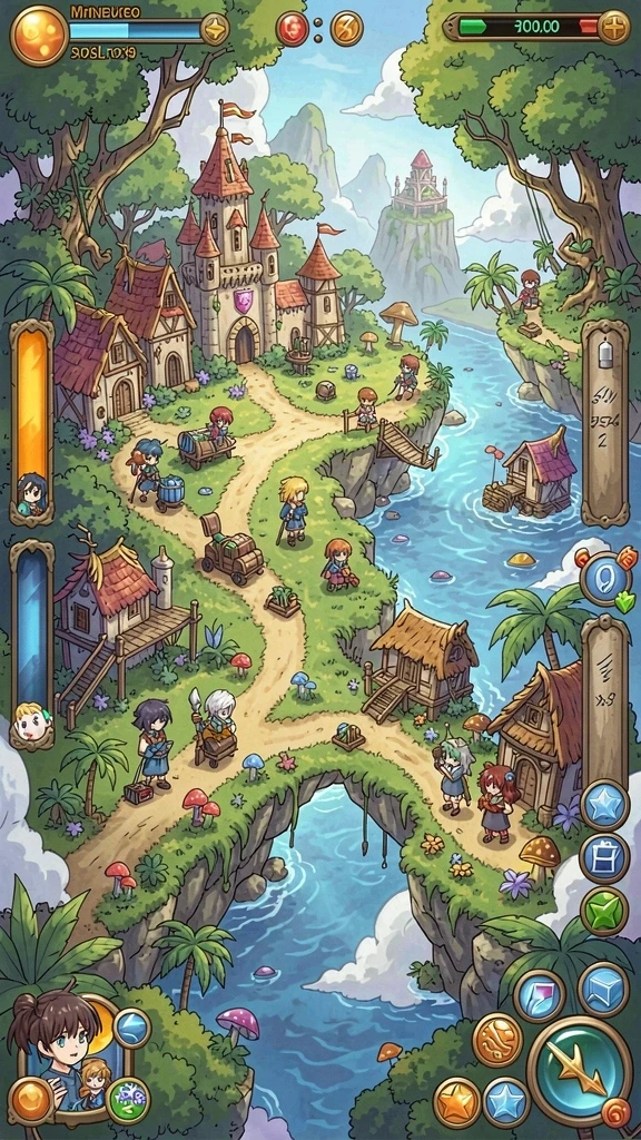 Screenshot dari fitur turnamen yang seru.