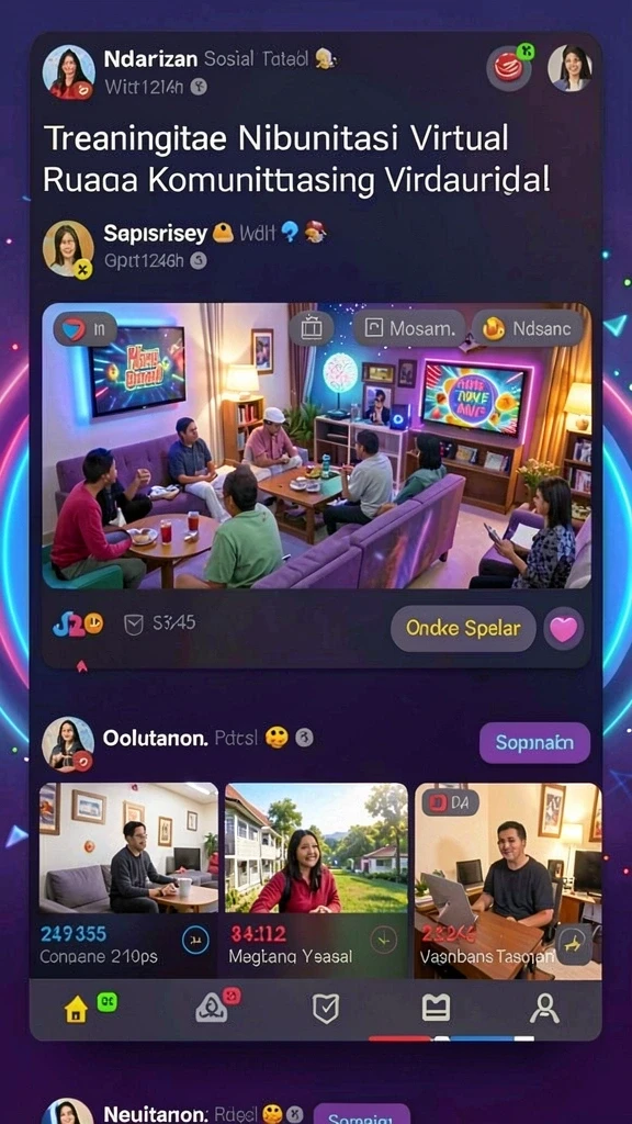 Event menarik dengan hadiah menggiurkan.