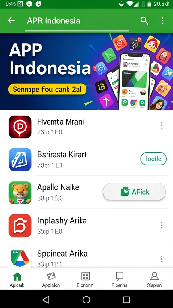 Tampilan antarmuka yang user-friendly.