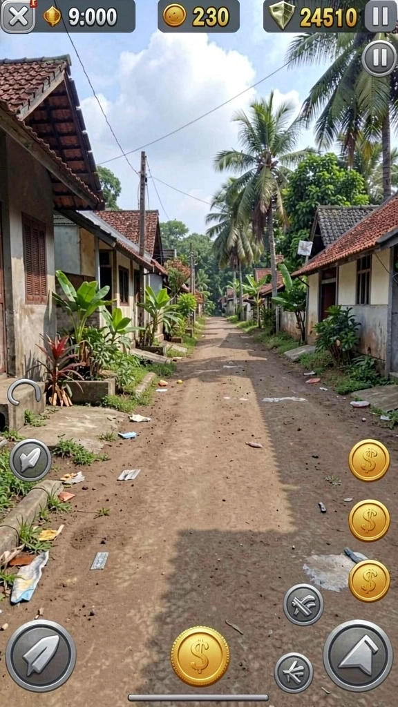 Fitur multiplayer yang interaktif.