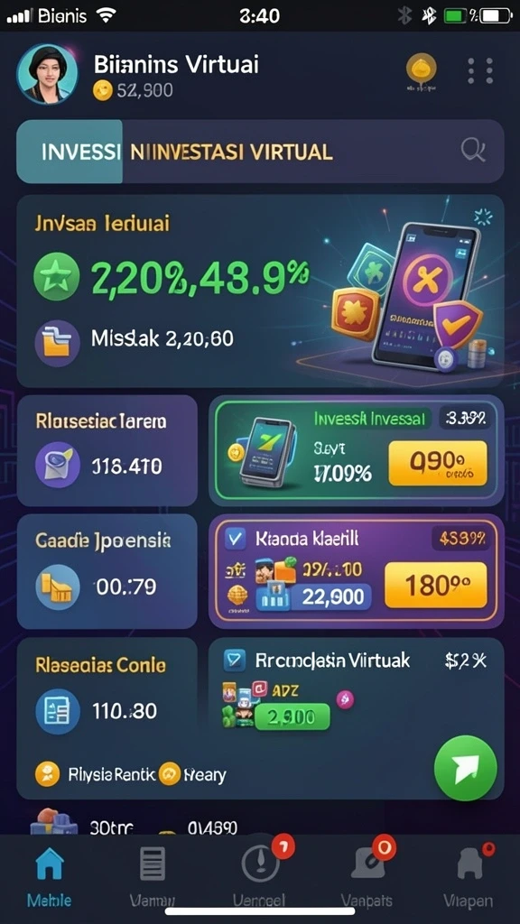 Fitur analisis statistik untuk membantu pemain.