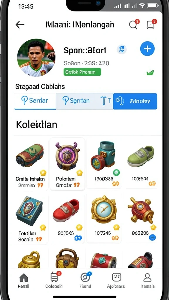 Antarmuka user-friendly yang memudahkan navigasi.