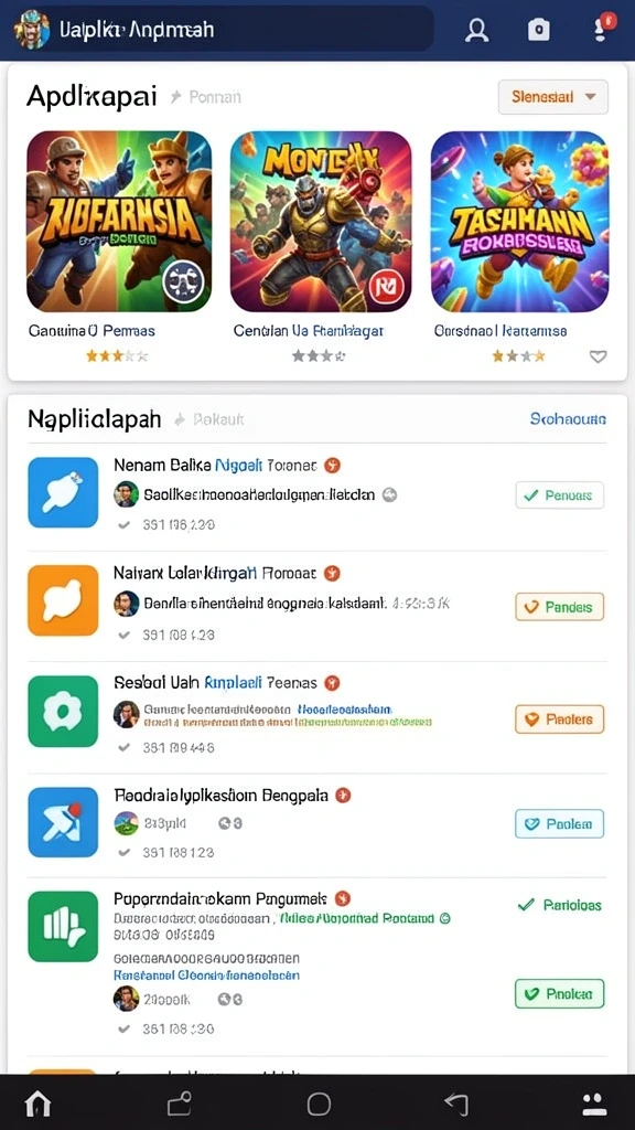 Bergabung dengan kompetisi menarik melawan pemain lain.