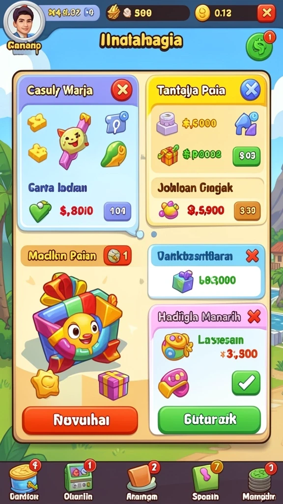 Komunitas yang aktif dan penuh semangat dalam bermain.
