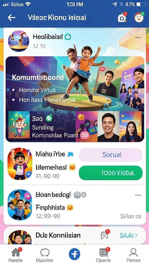 Sistem penghargaan yang memotivasi pemain untuk terus bermain.