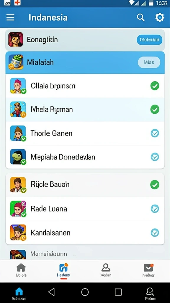 Screenshot menunjukkan karakter utama dalam misi berbahaya.