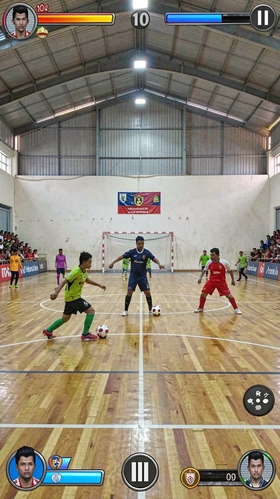 Tampilan antarmuka yang user-friendly dan mudah dinavigasi.
