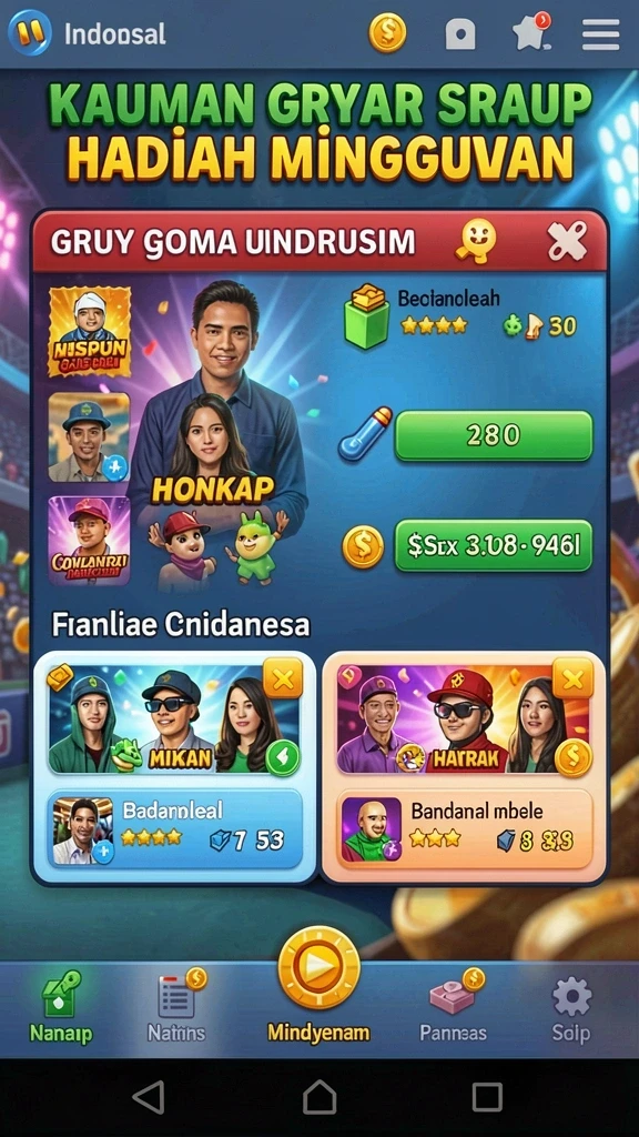 Level baru yang lebih menantang dan menarik.