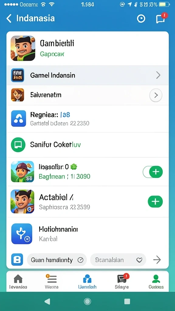 Fitur sosial yang memperkuat interaksi antar pemain.