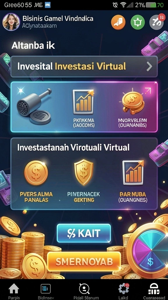 Grafis menakjubkan yang membuat permainan lebih hidup.