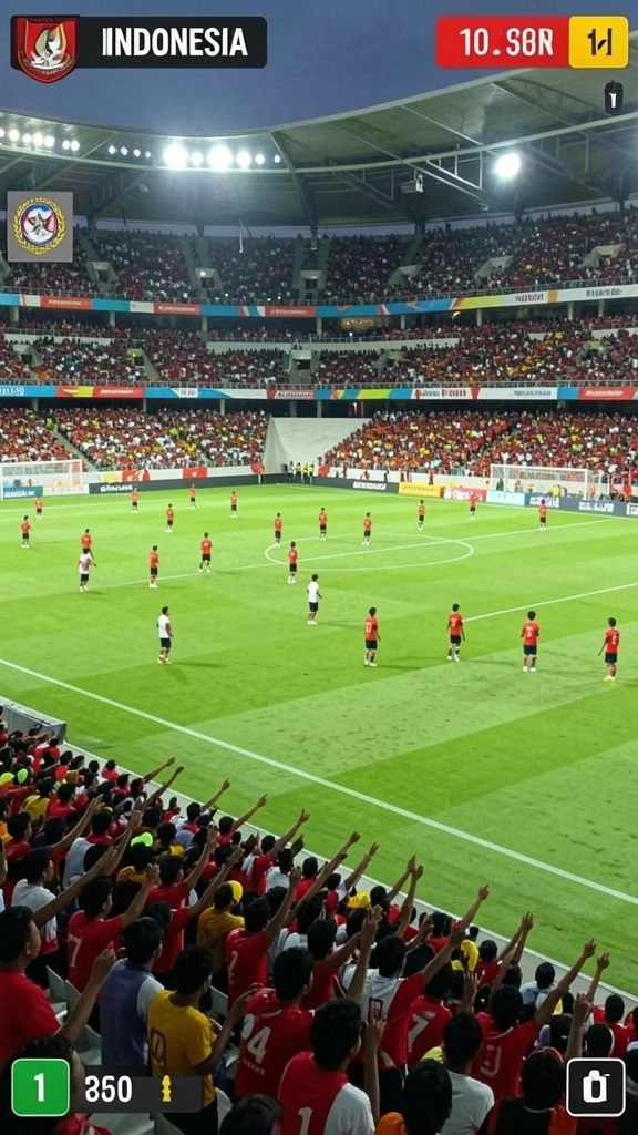 Berbagai pilihan permainan yang menghibur dan menarik.