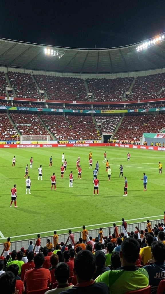 Pengalaman bermain yang intens dan mendebarkan.