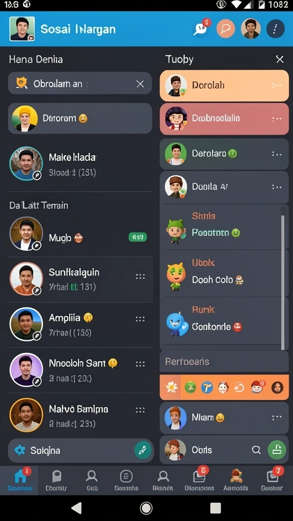 Berbagai pilihan permainan judi yang mengasyikkan.