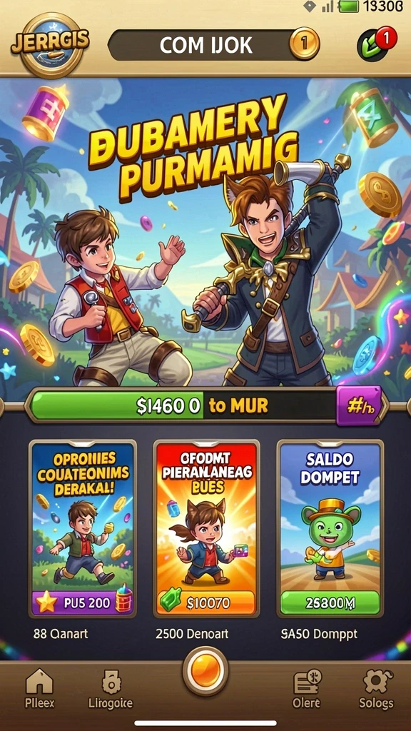 Fitur multiplayer untuk meningkatkan interaksi sosial.