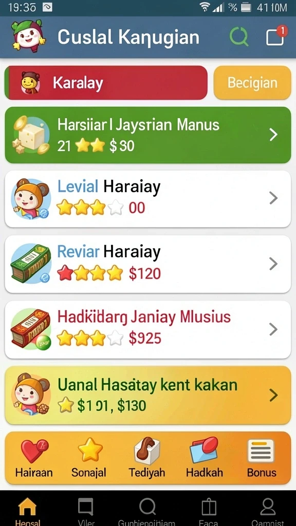 Bersaing dengan teman di leaderboard memberikan motivasi.