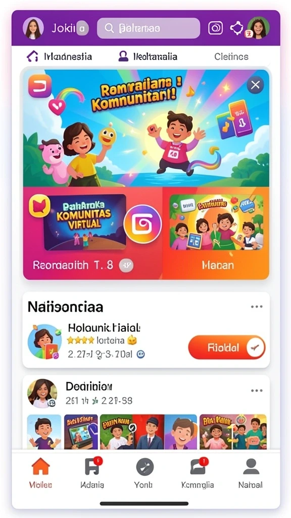 Sistem hadiah yang menggiurkan untuk pemain aktif.