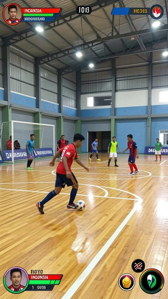 Antarmuka yang ramah pengguna dan mudah dinavigasi.