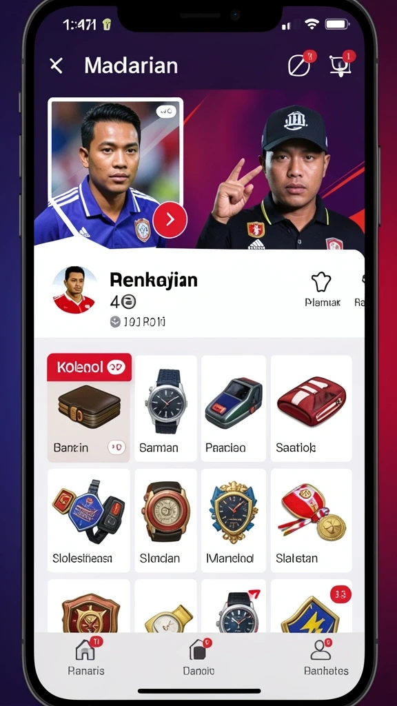 Mode permainan yang beragam dan menantang.