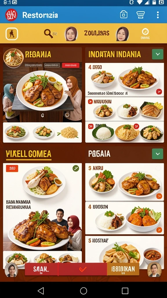 Event harian yang selalu menghadirkan tantangan baru.
